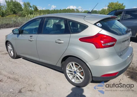 2015 Ford Focus Se из США, поврежденный, VIN 1FADP3K23FL200512